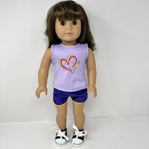 Pleasant Company American Girl Samantha Parkington Doll 2008 18 Inch Retired - Picture 2 of 16